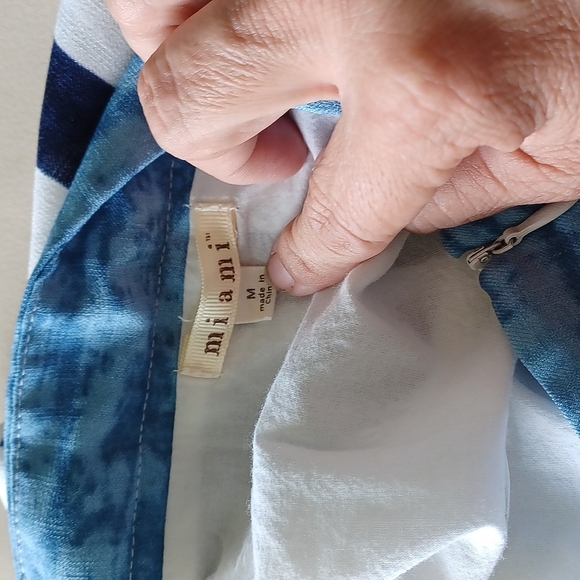 miami Flare Skirt Soft Box Pleats Lined Medium - Picture 3 of 3